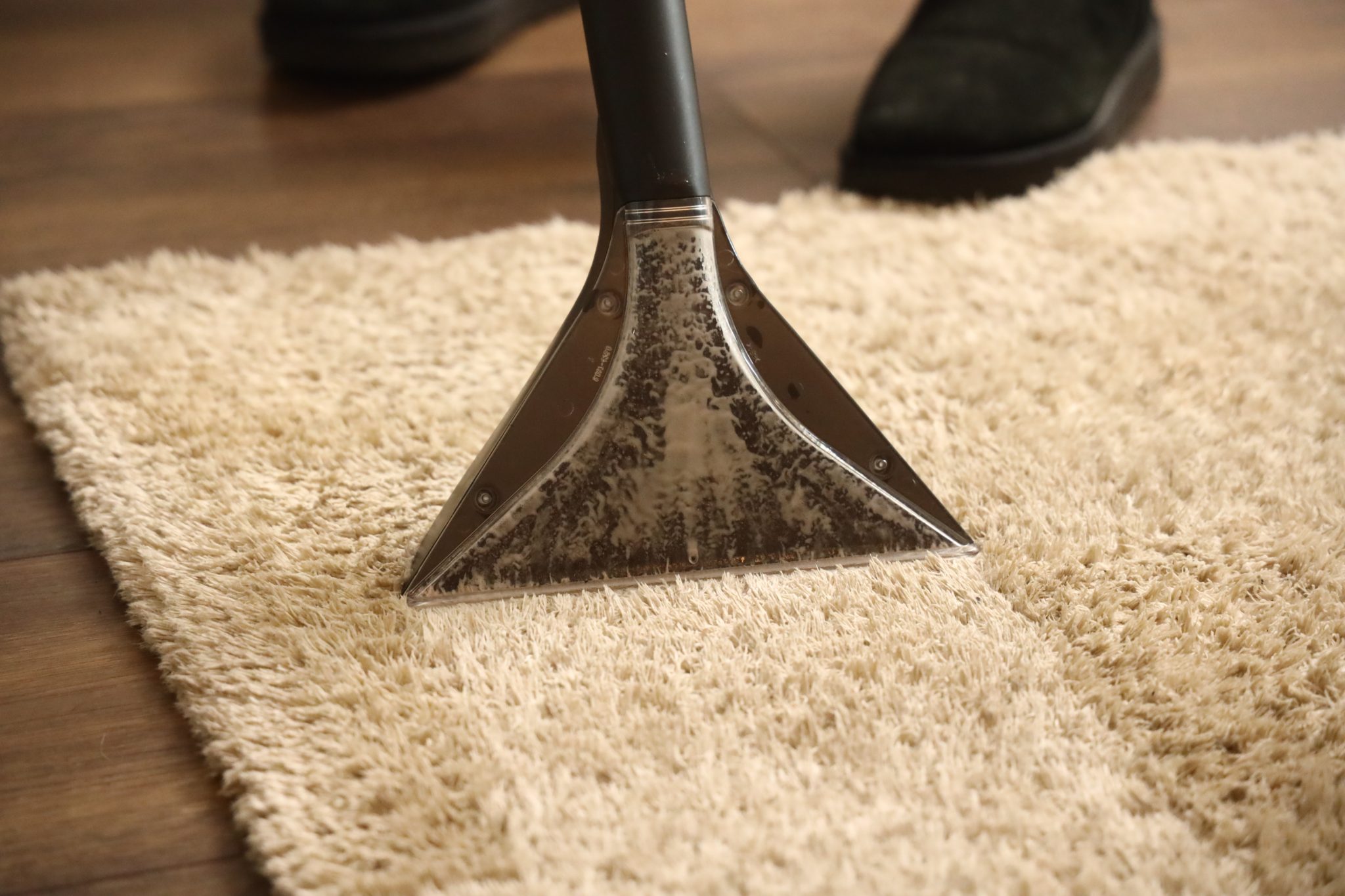 Vloerkleed laten reinigen