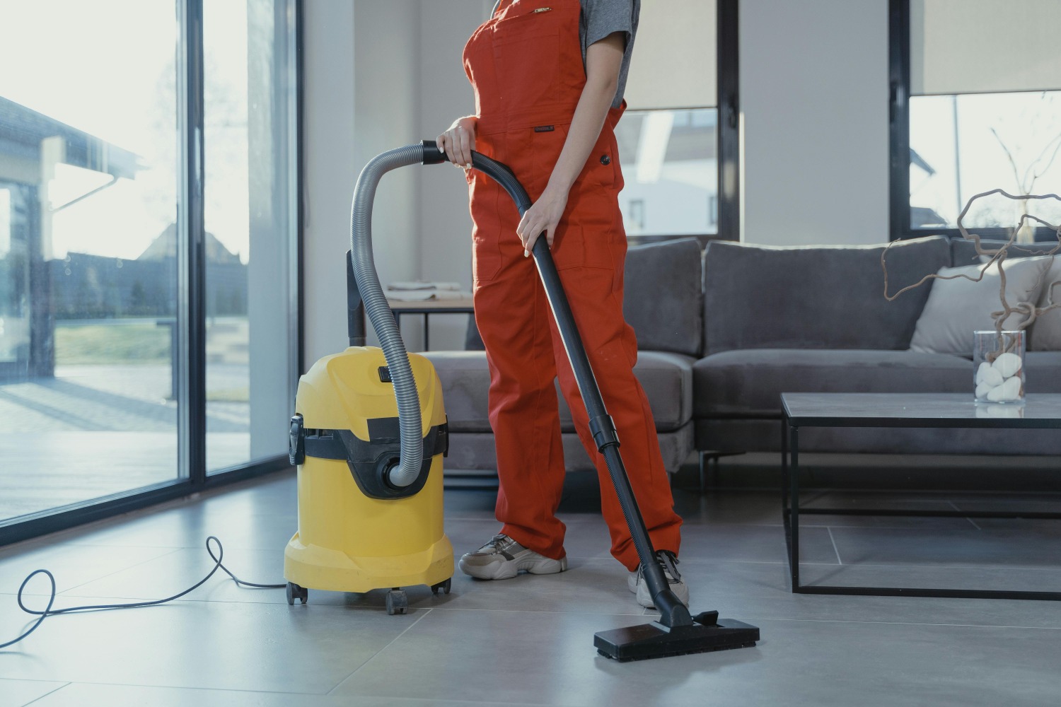 Huis schoonmaken